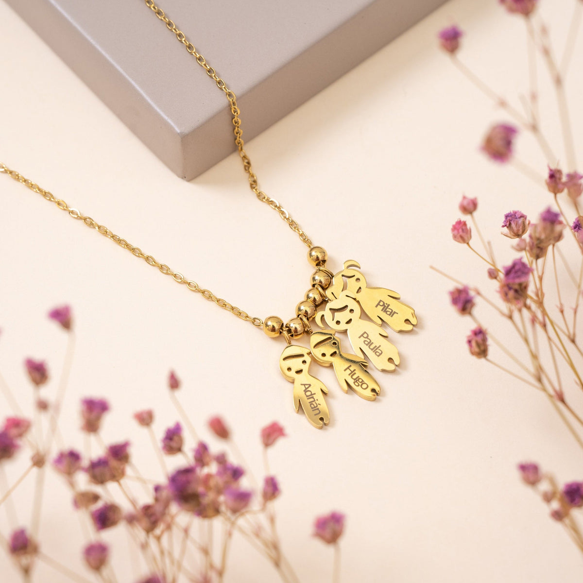 Collar Familia Personalizado Vínora