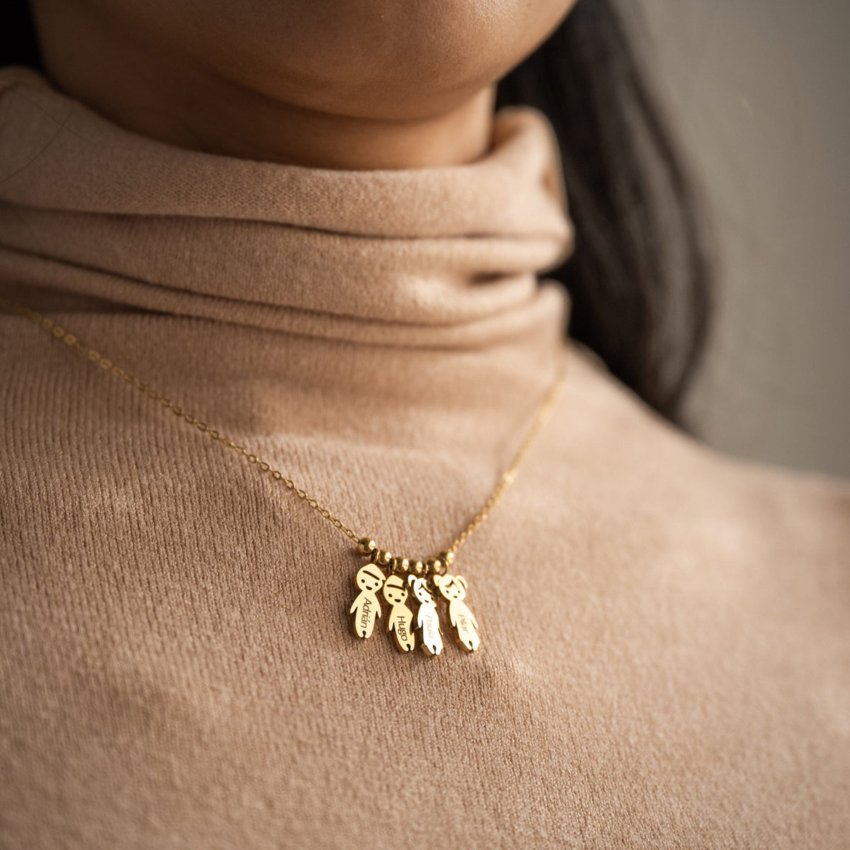 Collar de Familia Personalizado