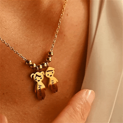 Collar de Familia Personalizado